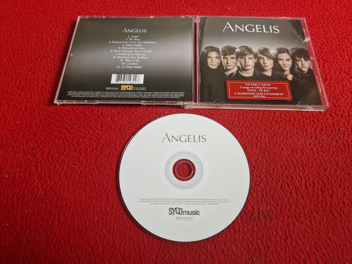 ANGELIS - ANGELIS CD