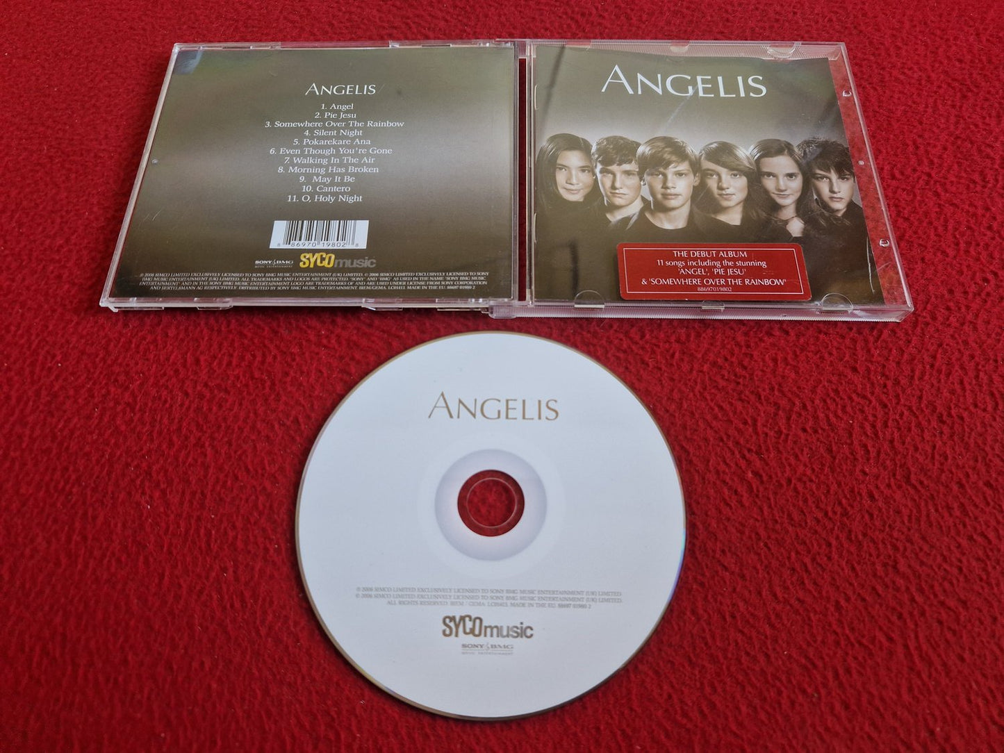 ANGELIS - ANGELIS CD