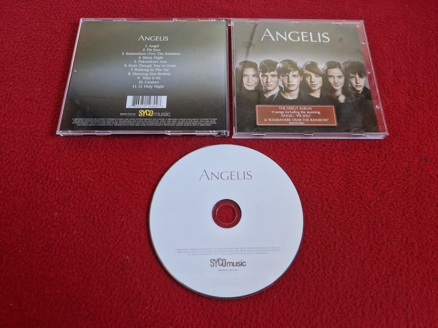 ANGELIS - ANGELIS CD