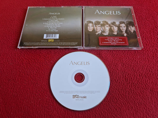 ANGELIS PIE JESU CD
