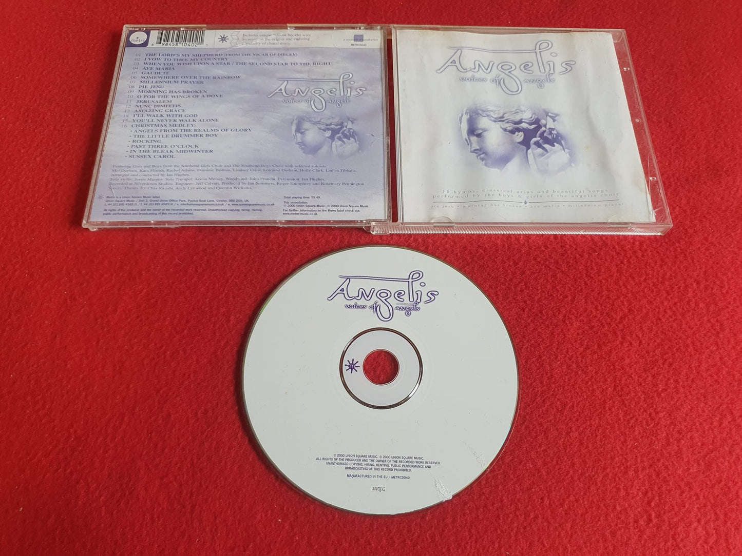 ANGELIS VOICES OF ANGELS till CD