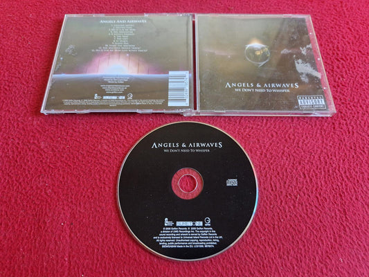 ANGELS & AIRWAVES WE DON'T NEED TO WHISPER CD