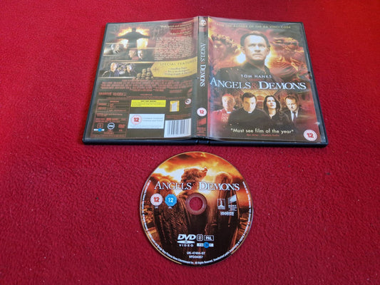 ANGELS AND DEMONS DVD