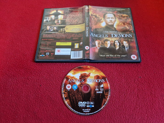 ANGELS AND DEMONS DVD