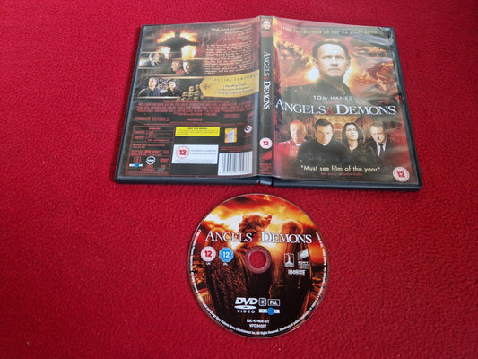 ANGELS & DEMONS DVD