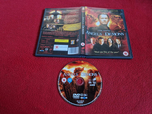 ANGELS & DEMONS DVD