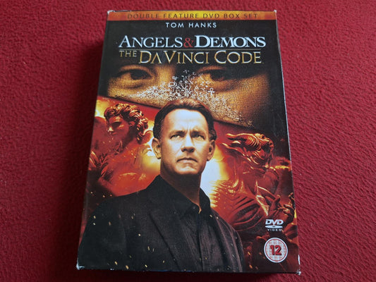 ANGELS & DEMONS THE DA VINCI CODE BOX DVD