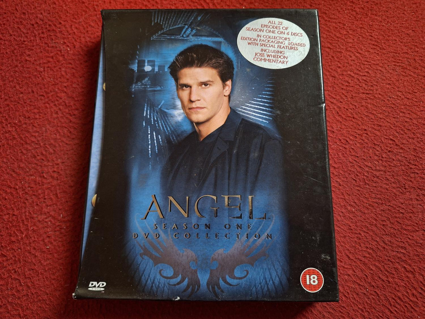 ANGEL SEASON 1 BOX DVD