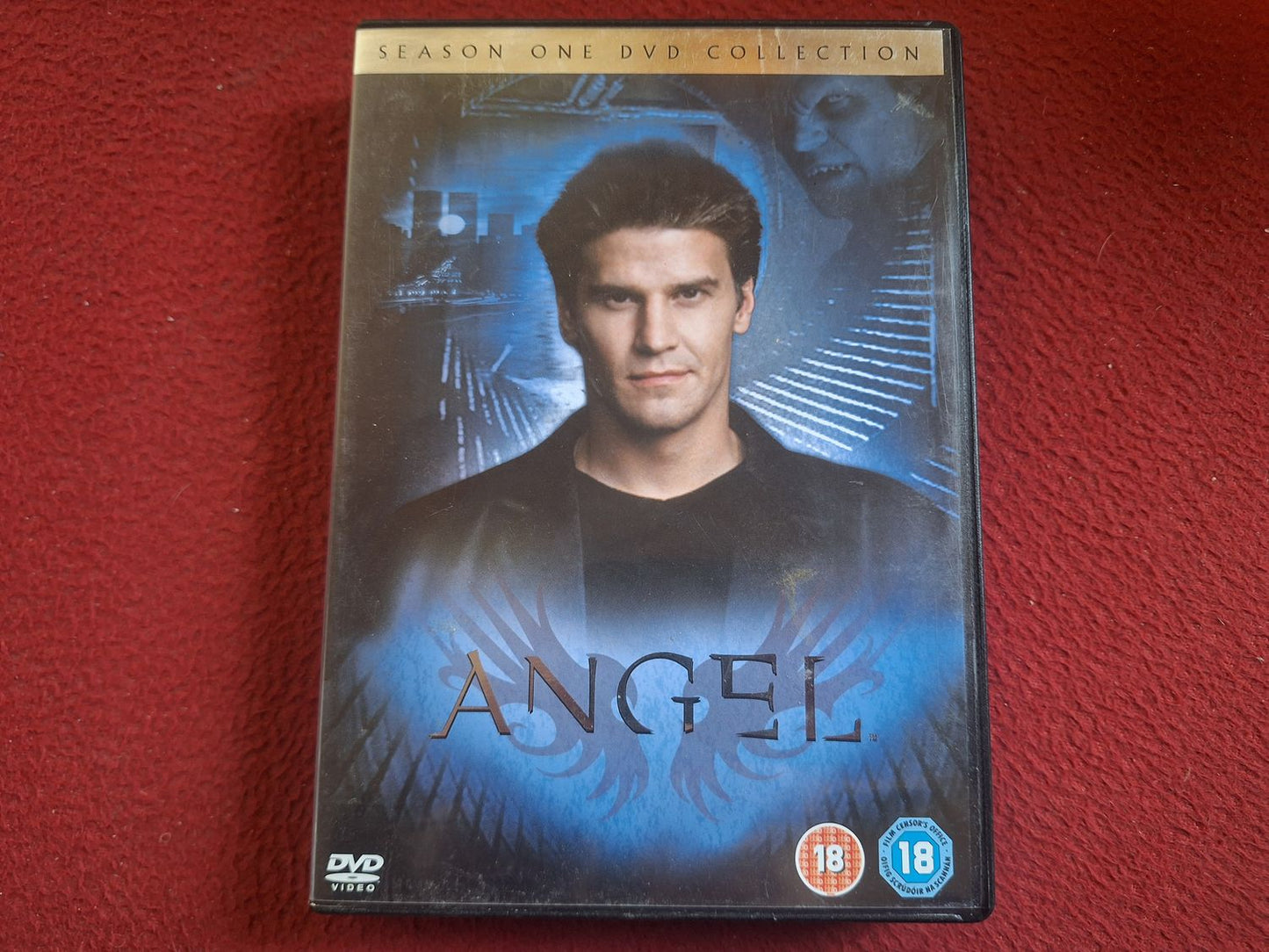 ANGEL SEASON 1 BOX DVD