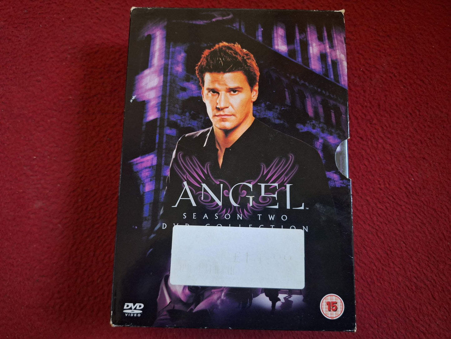 ANGEL SEASON 2 BOX DVD