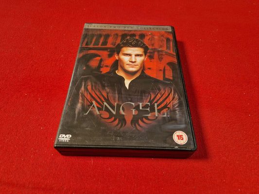 ANGEL SEASON 2 BOX till DVD