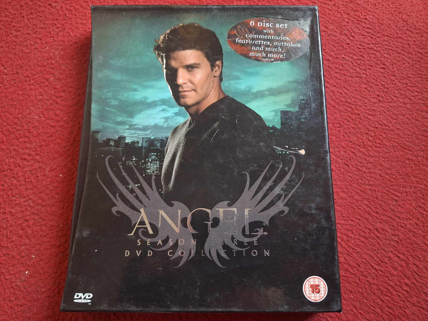 ANGEL SEASON 3 BOX DVD