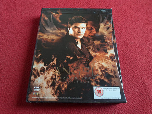 ANGEL SEASON 4 BOX DVD