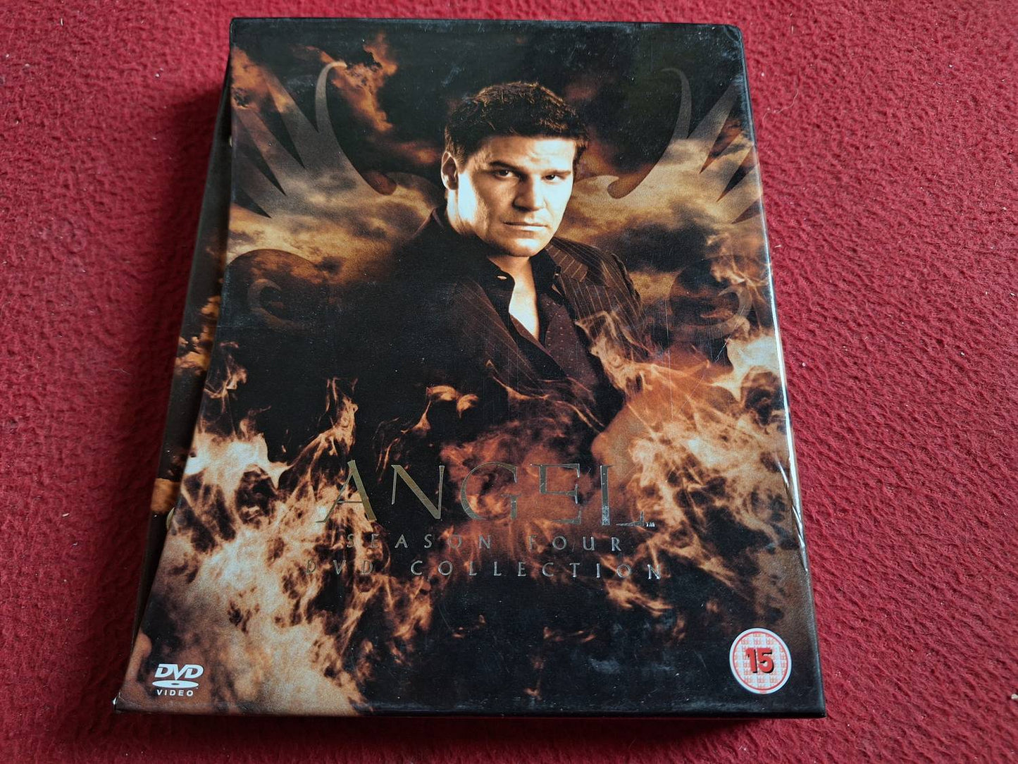 ANGEL SEASON 4 BOX DVD