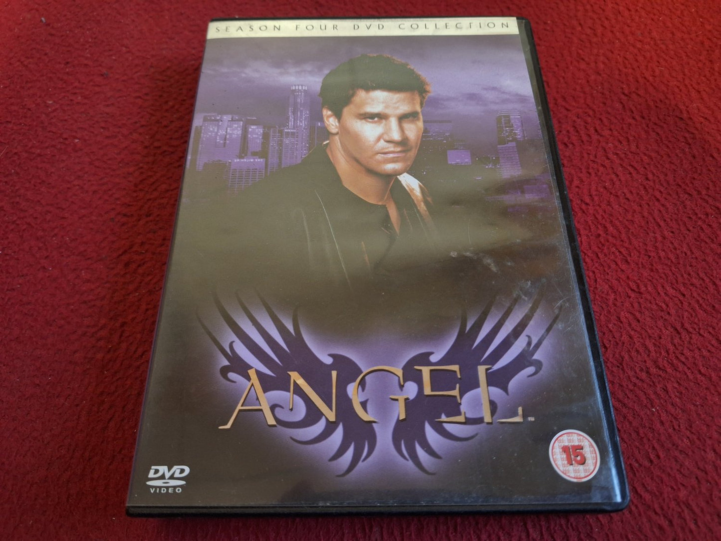 ANGEL SEASON 4 BOX DVD