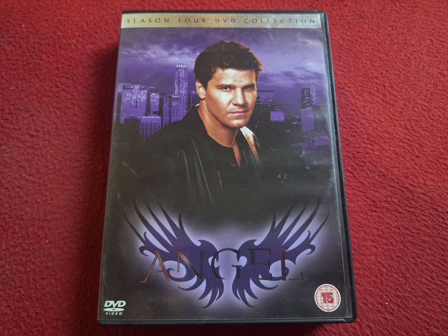 ANGEL SEASON 4 BOX DVD