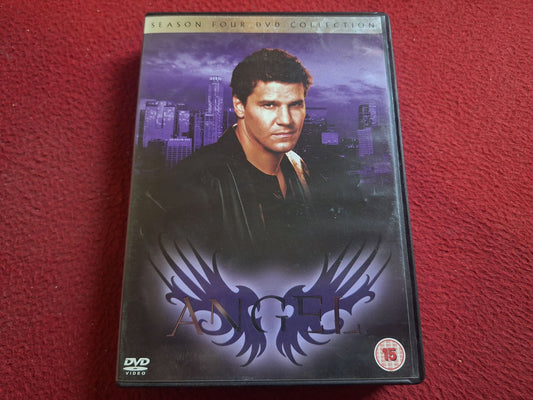 ANGEL SEASON 4 BOX DVD