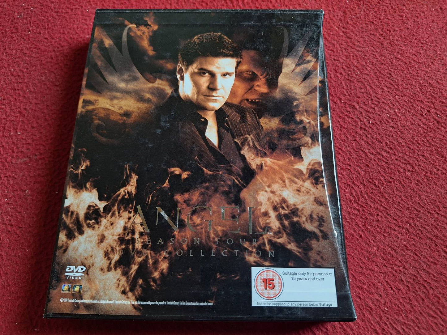 ANGEL SEASON 4 BOX DVD