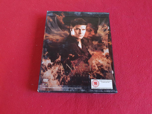 ANGEL SEASON 4 BOX till DVD