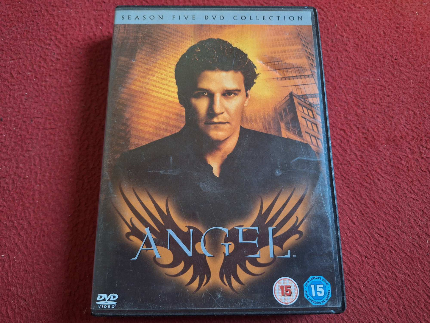 ANGEL SEASON 5 BOX DVD