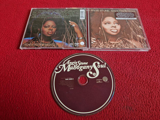 ANGIE STONE MAHOGANY SOUL CD