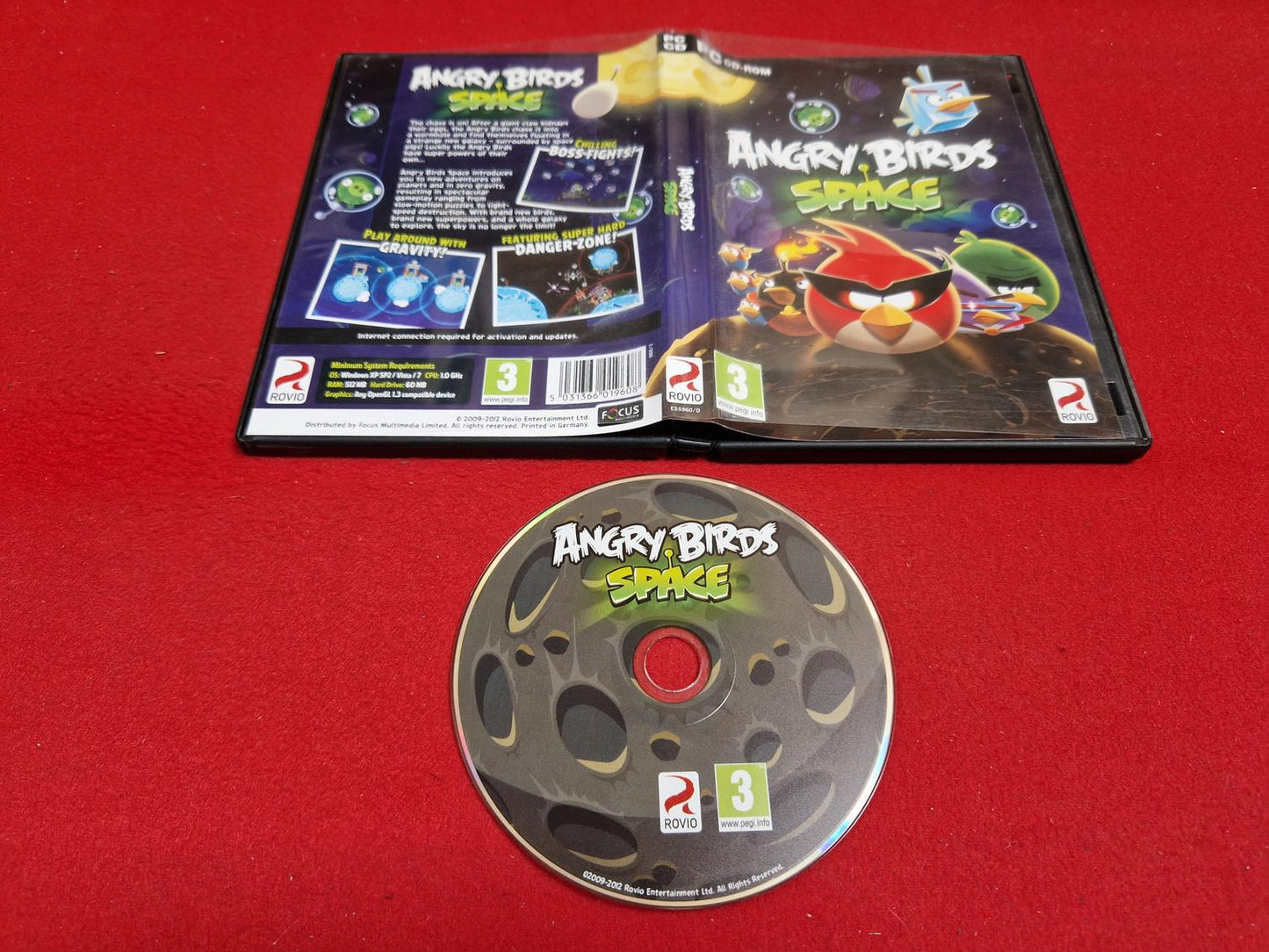 ANGRY BIRDS SPACE till PC
