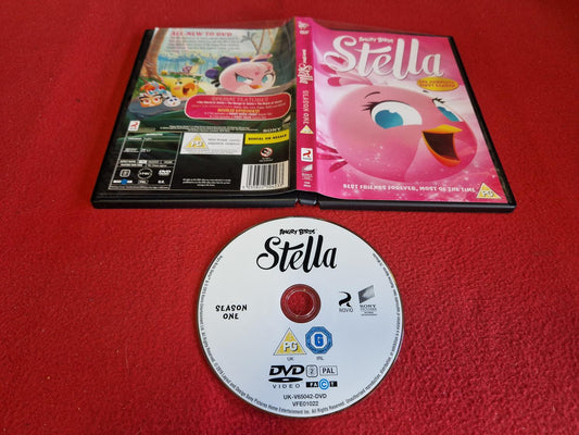 ANGRY BIRDS STELLA SEASON 1 till DVD