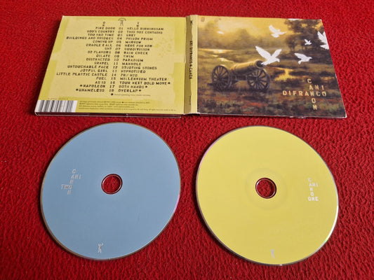 ANI DIFRANCO CANON CD