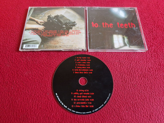 ANI DI FRANCO TO THE TEETH CD