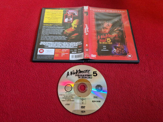 A NIGHTMARE ON ELM STREET 5 DVD