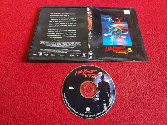 A NIGHTMARE ON ELM STREET 5 THE DREAM CHILD [ SNAPCASE ] DVD