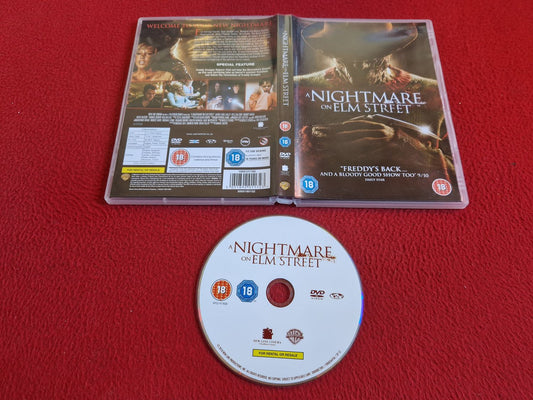 A NIGHTMARE ON ELM STREET DVD