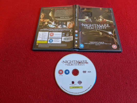 A NIGHTMARE ON ELM STREET DVD