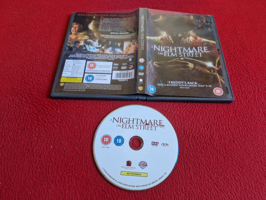 A NIGHTMARE ON ELM STREET DVD