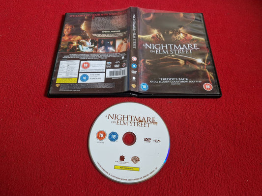 A NIGHTMARE ON ELM STREET DVD
