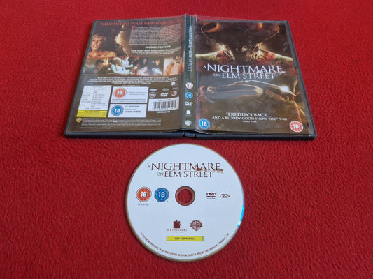A NIGHTMARE ON ELM STREET DVD