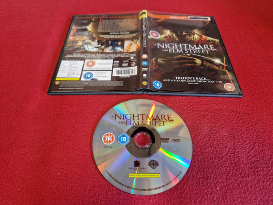 A NIGHTMARE ON ELM STREET till DVD
