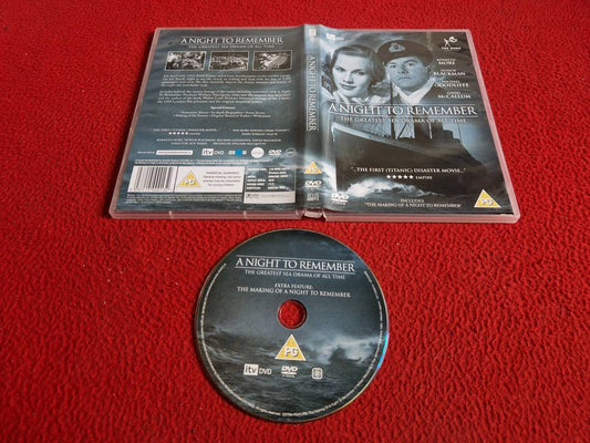 A NIGHT TO REMEMBER DVD