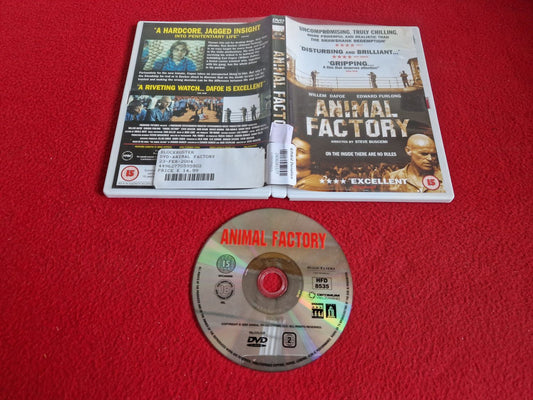ANIMAL FACTORY DVD