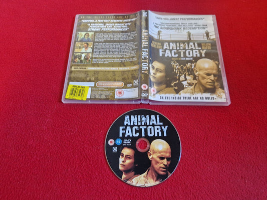 ANIMAL FACTORY DVD