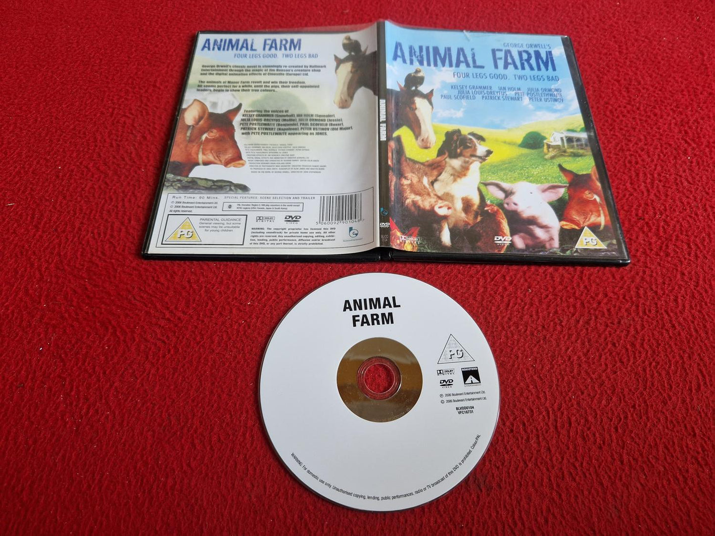ANIMAL FARM DVD