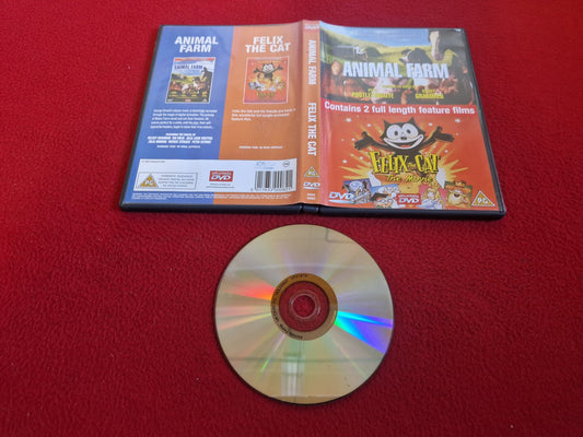 ANIMAL FARM / FELIX THE CAT DVD