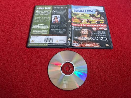 ANIMAL FARM / MISS FIRECRACKER till DVD