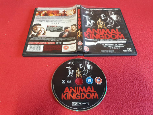 ANIMAL KINGDOM till DVD