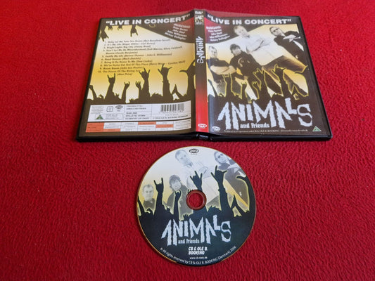 ANIMALS AND FRIENDS LIVE IN CONCERT DVD
