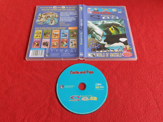 ANIMALS IN THE SEA - CECILE AND PEPO PRESENTS till DVD