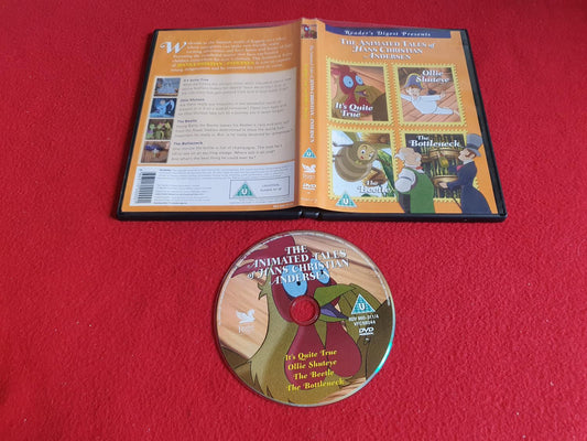 ANIMATED TALES OF HC ANDERSEN IT'S QUITE TRUE / OLLIE SHUTEYE mfl till DVD