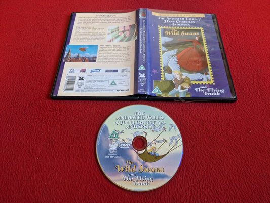 ANIMATED TALES OF HC ANDERSEN - THE WILD SWANS / THE FLYING TRUNK DVD