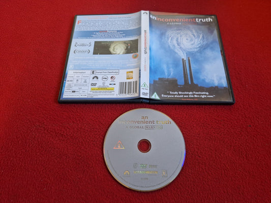 AN INCONVENIENT TRUTH DVD DVD