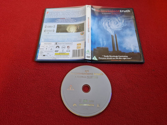 AN INCONVENIENT TRUTH DVD
